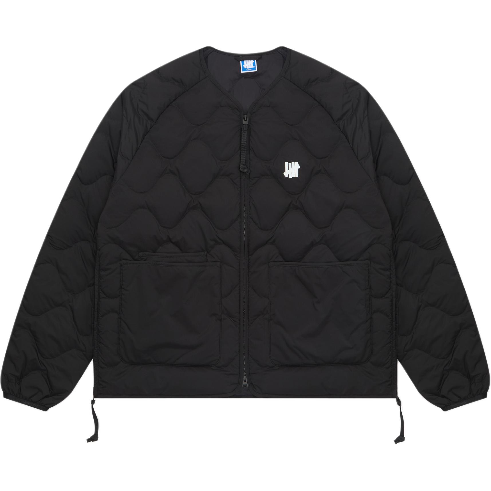 UNDEFEATED Куртка пуховая унисекс, Black
UNDEFEATED Куртка пуховая унисекс, Black