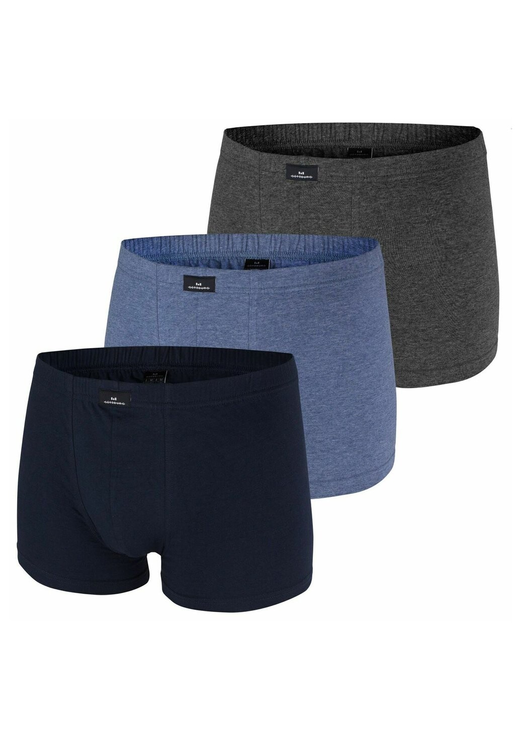 Брюки 3ER PACK SINGLE Götzburg, антрацит
Брюки 3ER PACK SINGLE Götzburg, антрацит