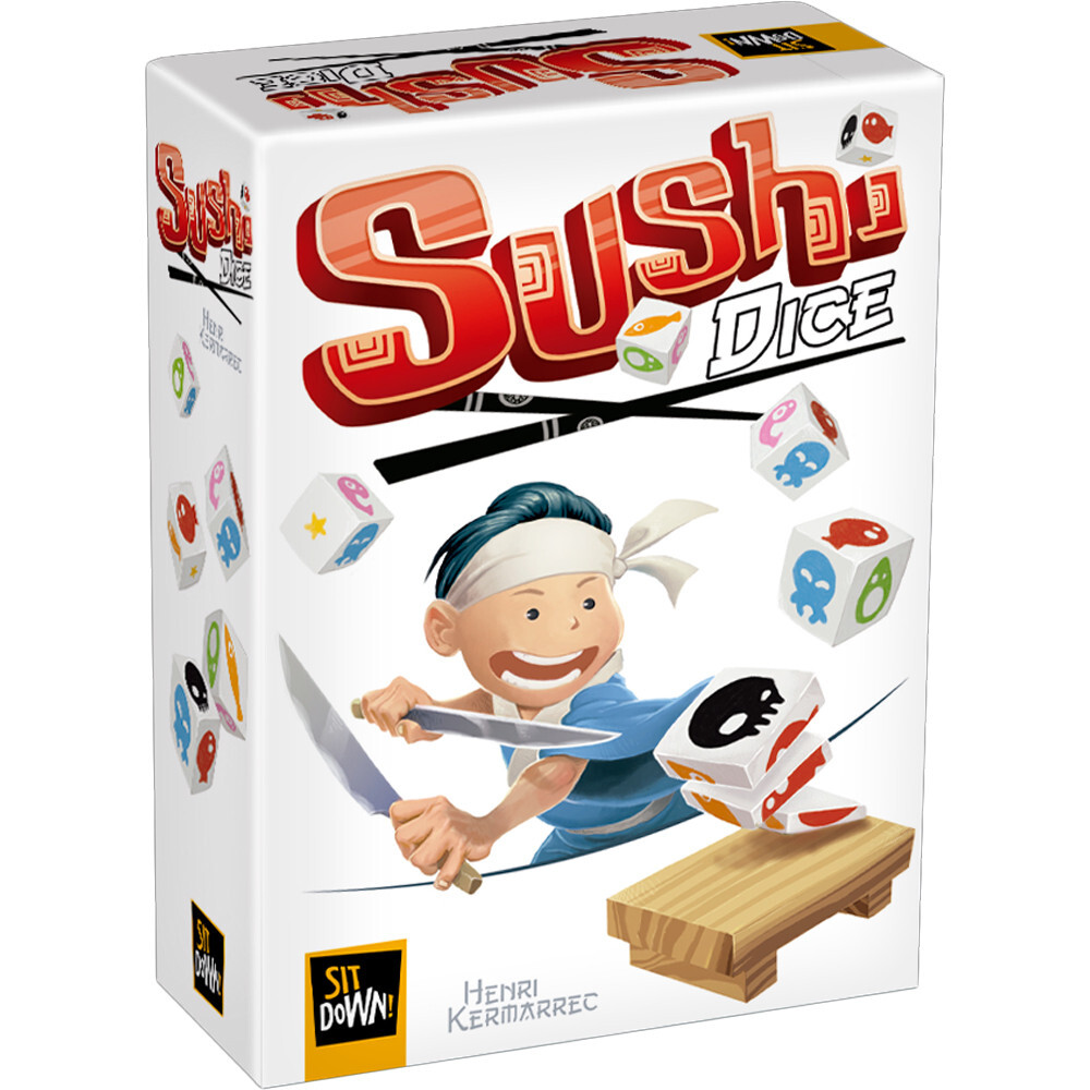 Настольная игра Sit Down! Sushi Dice (Spanish Edition)
Настольная игра Sit Down! Sushi Dice (Spanish Edition)