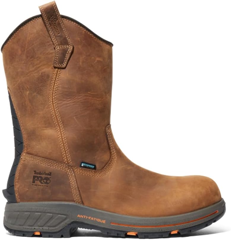 Timberland PRO мужские Helix Hd Pull-on Composite Safety Toe водонепроницаемые рабочие ботинки для промышленности, Brown Distressed
Timberland PRO мужские Helix Hd Pull-on Composite Safety Toe водонепроницаемые рабочие ботинки для промышленности, Brown Distressed