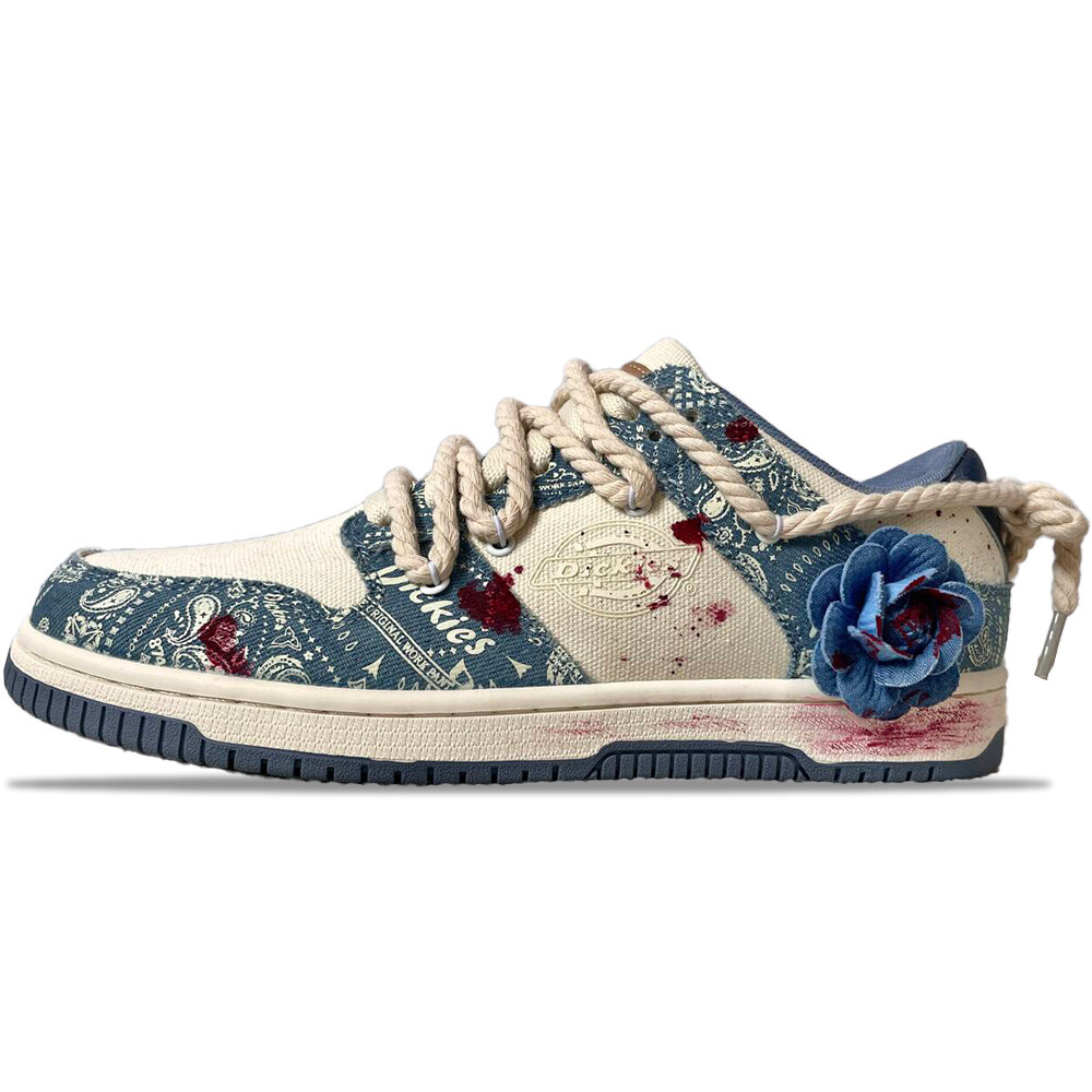 Кроссовки Dickies Skateboarding Shoes Men Low-top, темно-синий
Кроссовки Dickies Skateboarding Shoes Men Low-top, темно-синий