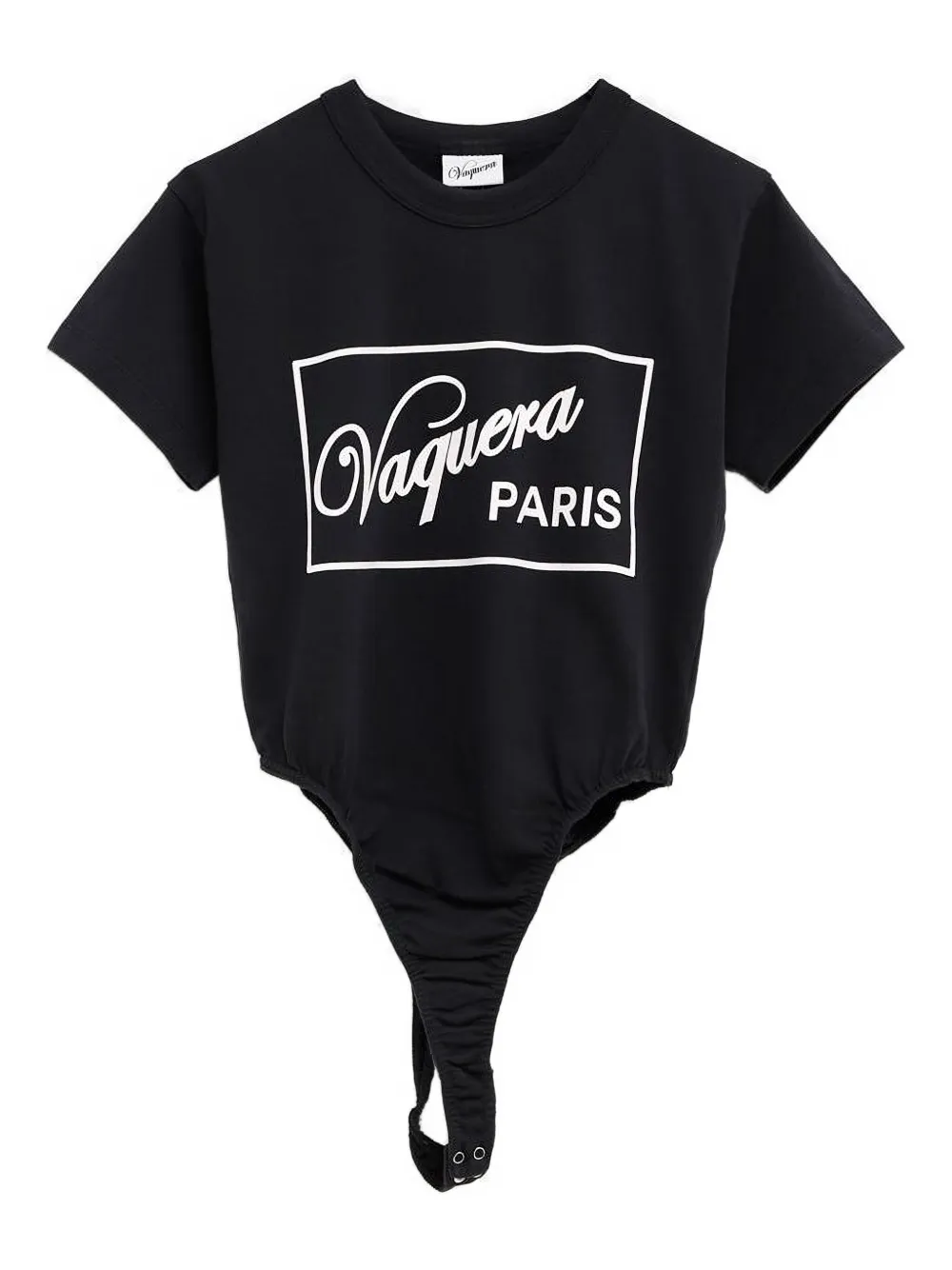 Боди с логотипом Vaquera, черный
Боди с логотипом Vaquera, черный