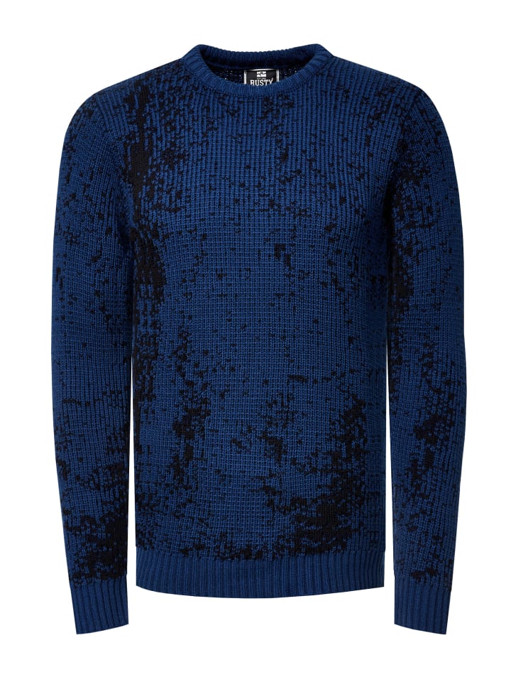 Двухцветный свитер тонкой вязки с круглым вырезом в цвете Sax Rusty Neal
Двухцветный свитер тонкой вязки с круглым вырезом в цвете Sax Rusty Neal