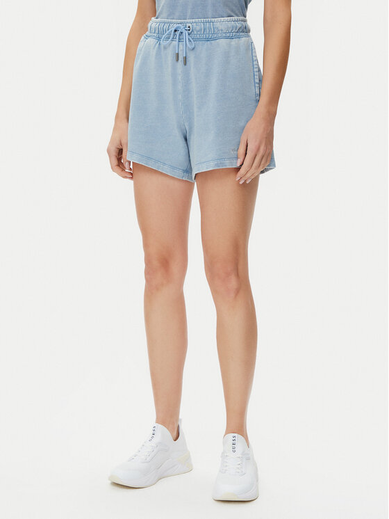 Свободные спортивные шорты W5GD0N KCTJ1 Guess Jeans, синий
Свободные спортивные шорты W5GD0N KCTJ1 Guess Jeans, синий