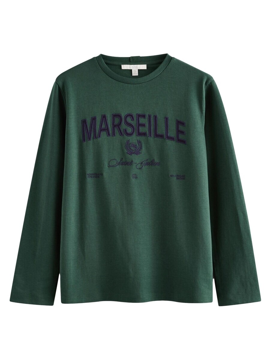 Лонгслив Next Shirt, зеленый
Лонгслив Next Shirt, зеленый