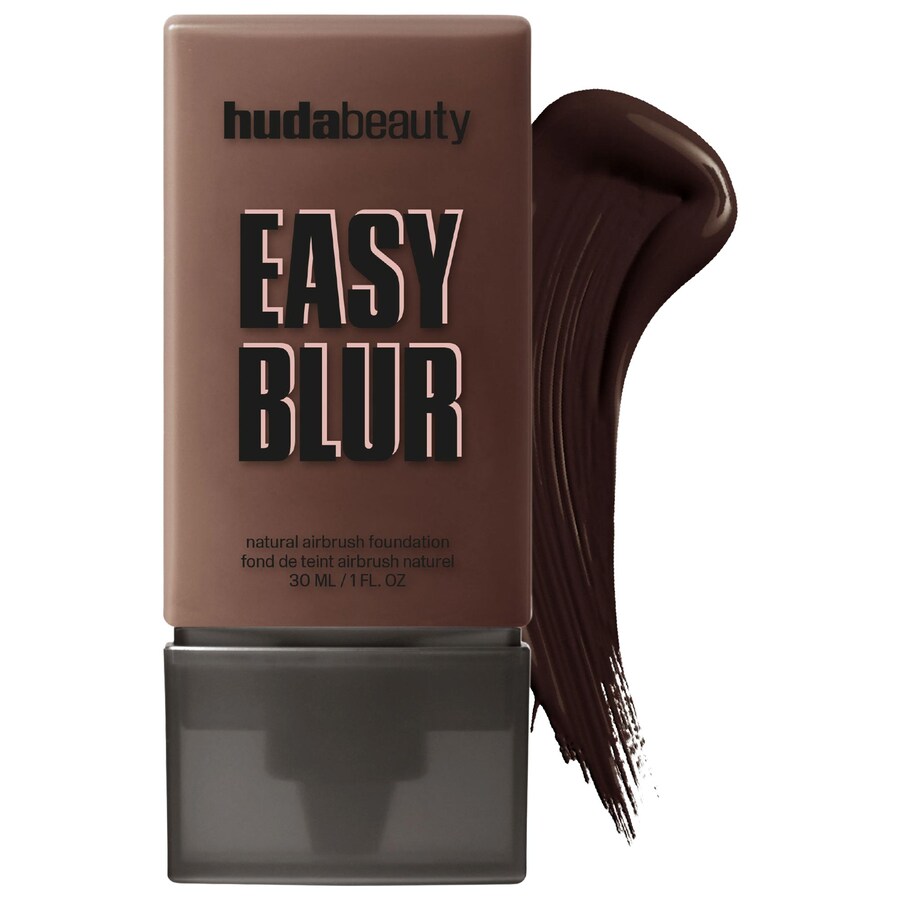 Тональная основа Easy Blur Natural Airbrush Foundation с ниацинамидом HUDA BEAUTY, 1 oz /30 mL, Molten Cocoa 595N
Тональная основа Easy Blur Natural Airbrush Foundation с ниацинамидом HUDA BEAUTY, 1 oz /30 mL, Molten Cocoa 595N