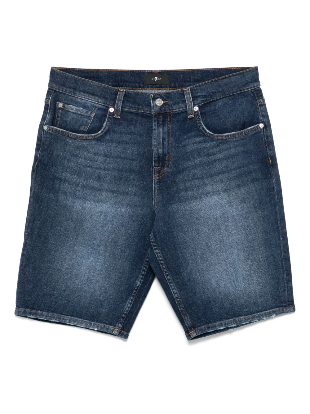 Джинсовые шорты 7 For All Mankind, синий
Джинсовые шорты 7 For All Mankind, синий