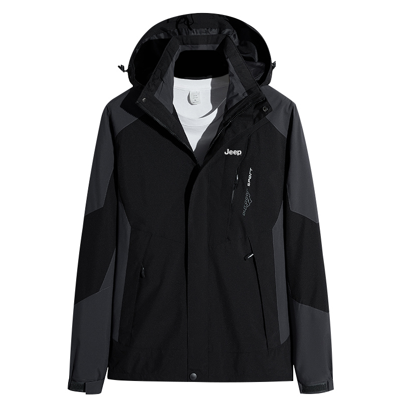 Jeep Куртка мужская, Pure Black
Jeep Куртка мужская, Pure Black