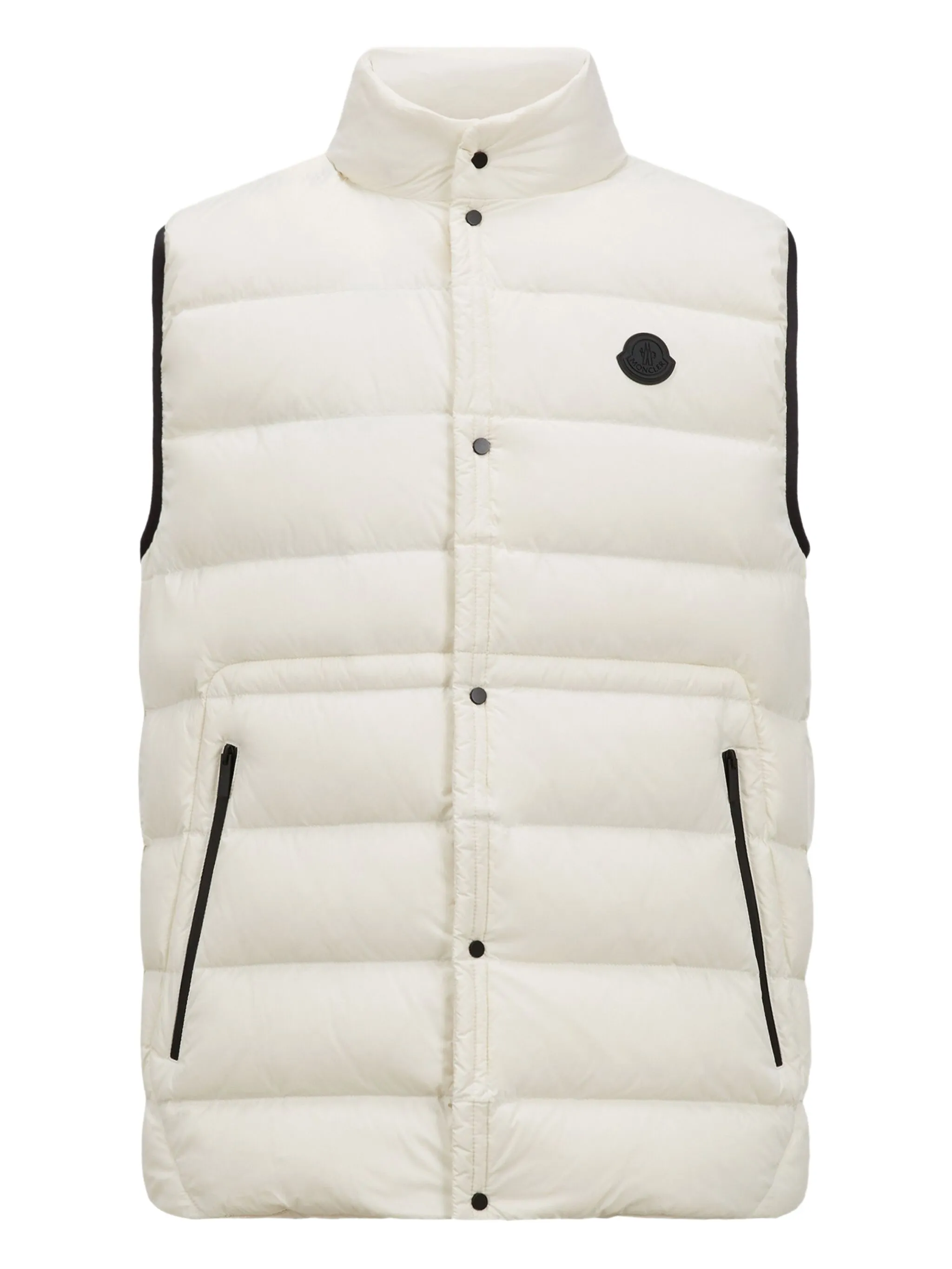 Жилет с нашивкой-логотипом Moncler, белый
Жилет с нашивкой-логотипом Moncler, белый