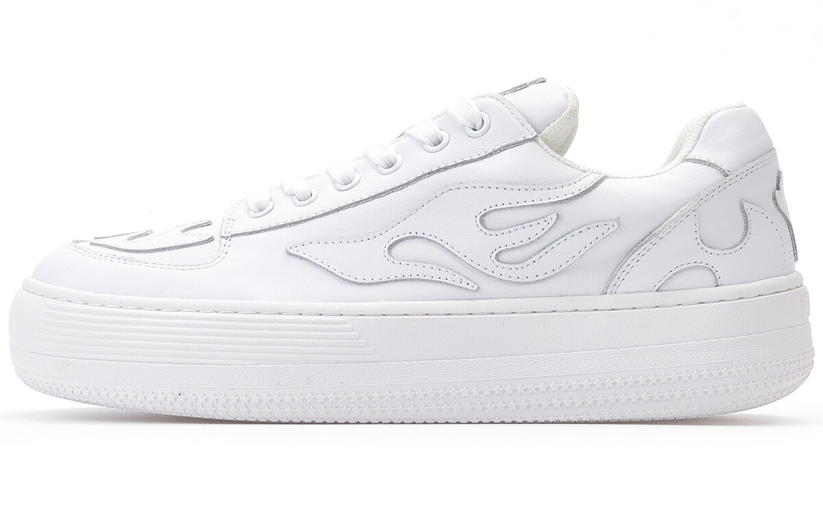 Обувь для скейтбординга Wild Pitch с глубоким вырезом унисекс, белый
Обувь для скейтбординга Wild Pitch с глубоким вырезом унисекс, белый