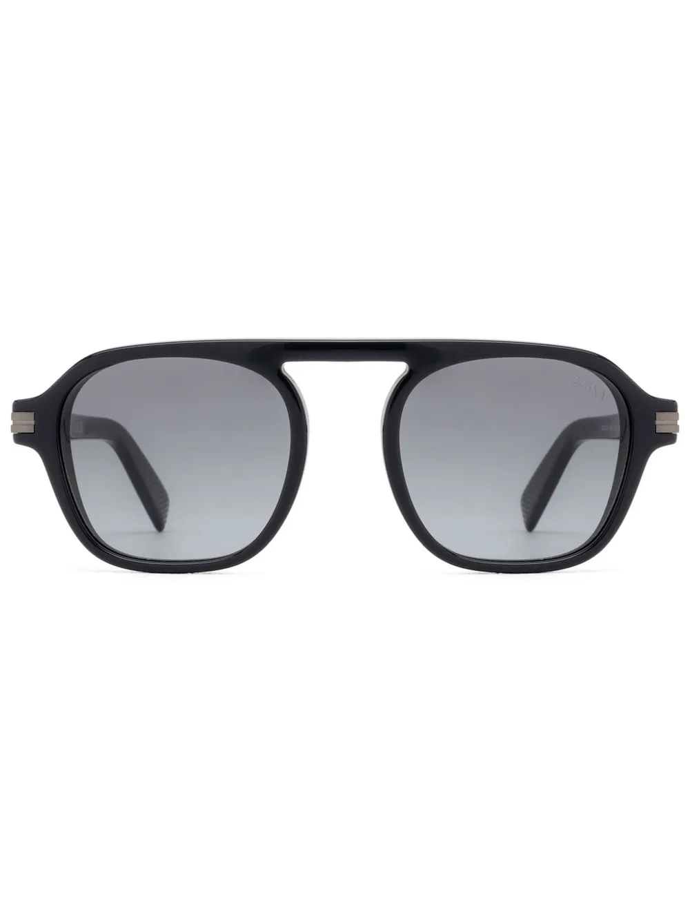 Солнцезащитные очки в круглой оправе Zegna, серый
Солнцезащитные очки в круглой оправе Zegna, серый