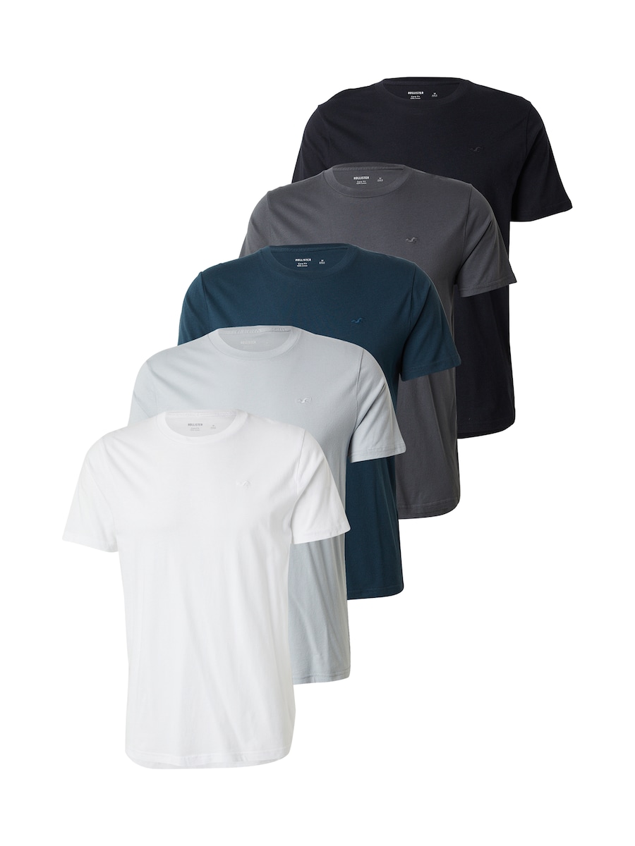 Рубашка HOLLISTER, Dark Grey/Petrol/Pastel Green/Black/White
Рубашка HOLLISTER, Dark Grey/Petrol/Pastel Green/Black/White