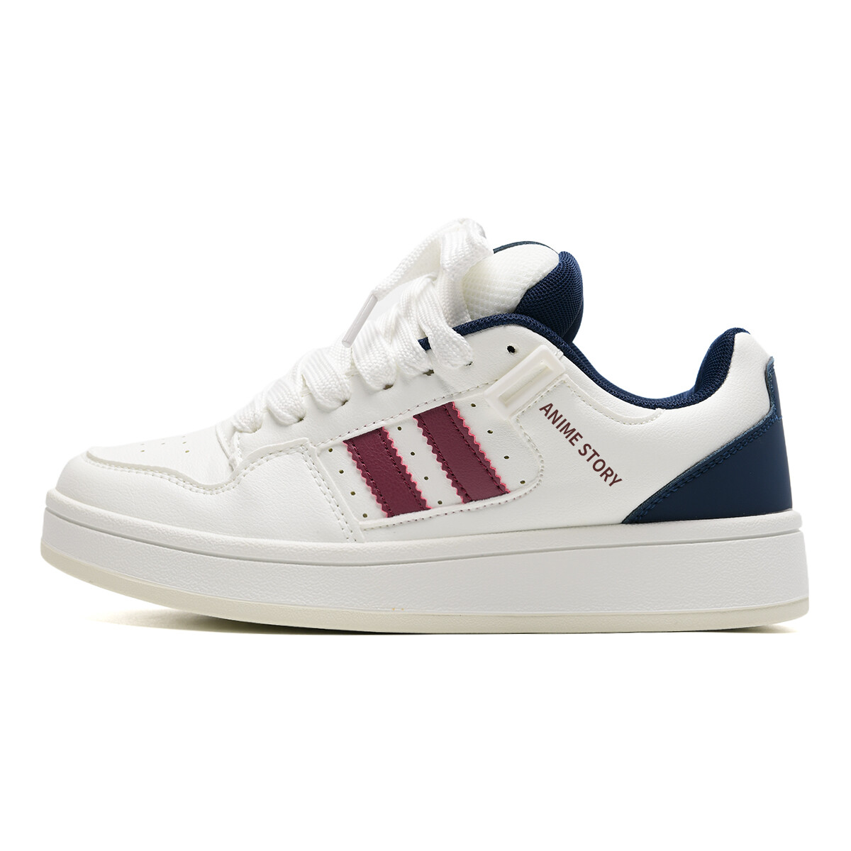 Кеды, обувь для скейтборда унисекс с низким верхом Z.Suo, белый/синий/красный
Кеды, обувь для скейтборда унисекс с низким верхом Z.Suo, белый/синий/красный