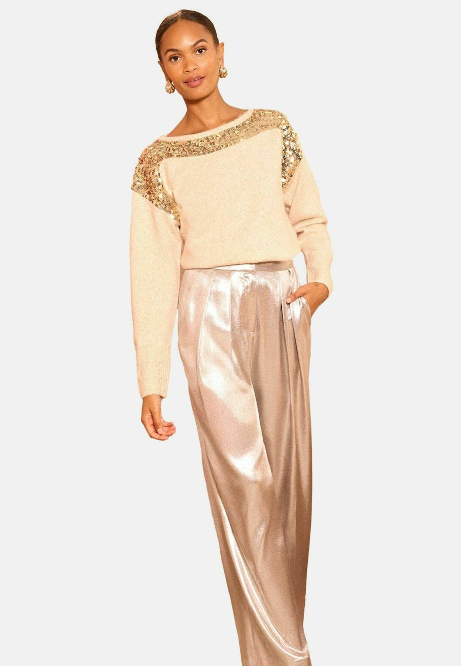 Джемпер Love & Roses Jumper, Ivory Gold Sequin/Beige
Джемпер Love & Roses Jumper, Ivory Gold Sequin/Beige