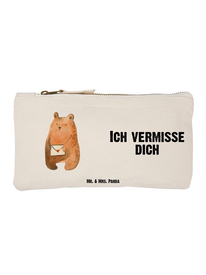 Mr. & Mrs. Panda Пенал в виде медведя с надписью «Пропал» белым цветом
Mr. & Mrs. Panda Пенал в виде медведя с надписью «Пропал» белым цветом