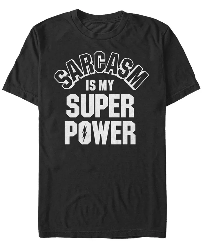 Мужская футболка с коротким рукавом Sarcasm Powers Fifth Sun, черный
Мужская футболка с коротким рукавом Sarcasm Powers Fifth Sun, черный
