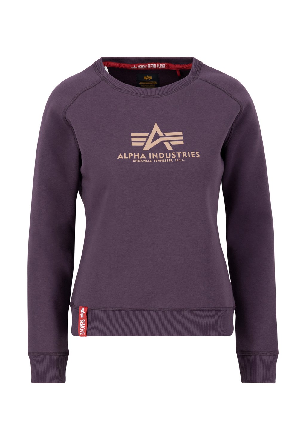 Толстовка NEW Alpha Industries, фиолетовый 
Толстовка NEW Alpha Industries, фиолетовый