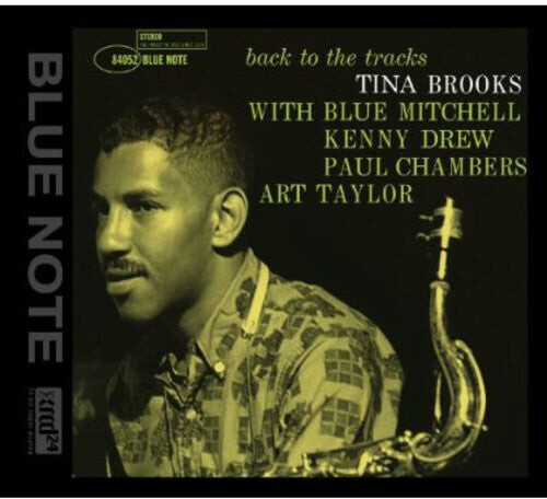 CD диск Brooks, Tina: Back to the Tracks
CD диск Brooks, Tina: Back to the Tracks