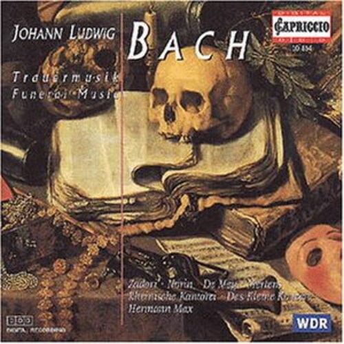 CD диск Bach: Funeral Music
CD диск Bach: Funeral Music