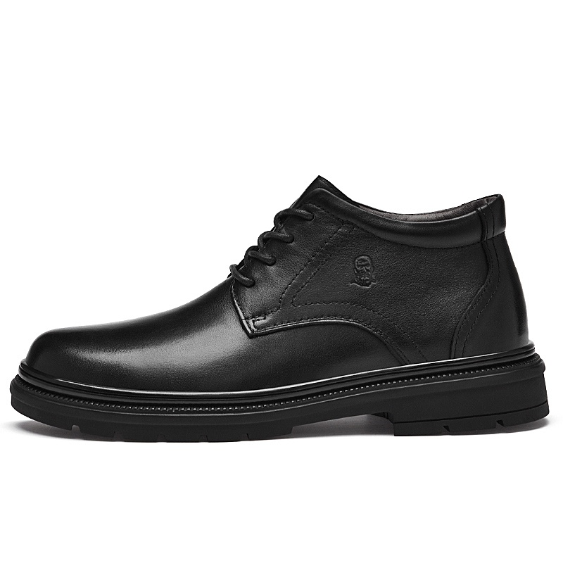 Мужская повседневная обувь средней высоты LAORENTOU, Black Single Layer Shoes
Мужская повседневная обувь средней высоты LAORENTOU, Black Single Layer Shoes