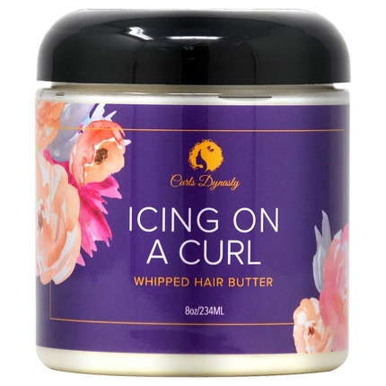 Крем для волос Icing On A Curl Whipped Hair Butter 8 Oz
Крем для волос Icing On A Curl Whipped Hair Butter 8 Oz