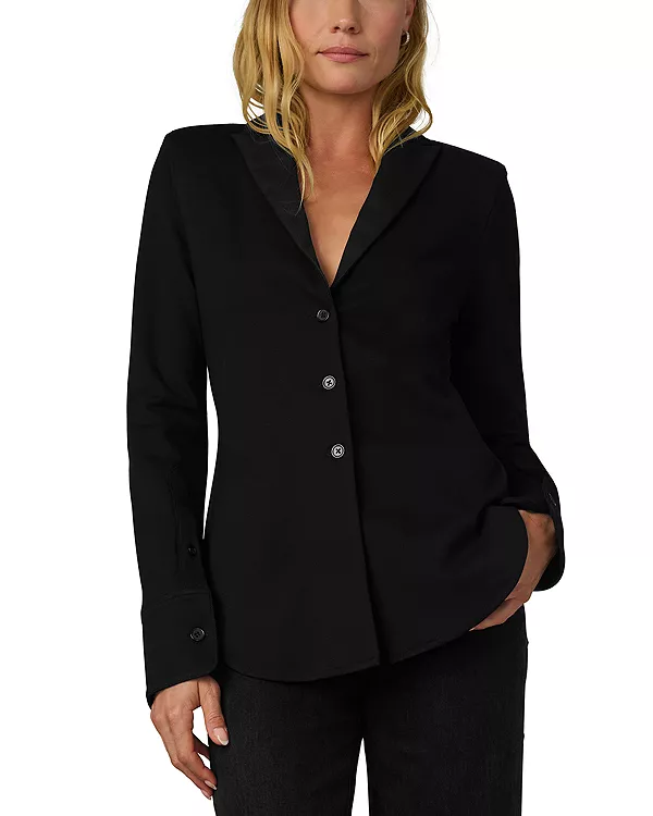 Блузка Клары с приталенным силуэтом Joe'S Jeans, черный
Блузка Клары с приталенным силуэтом Joe'S Jeans, черный