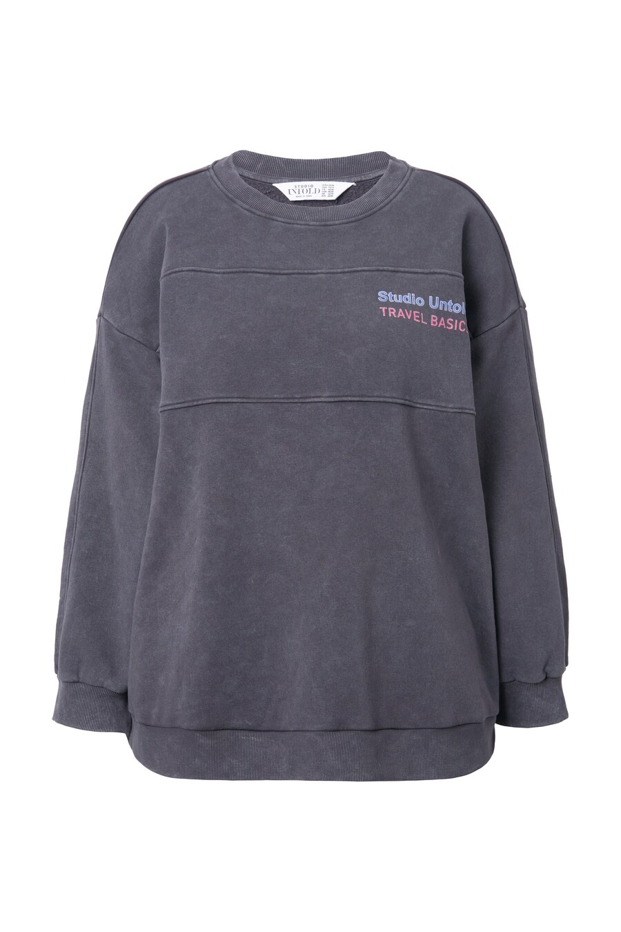 Толстовка Studio Untold, Anthracite/mottled grey
Толстовка Studio Untold, Anthracite/mottled grey