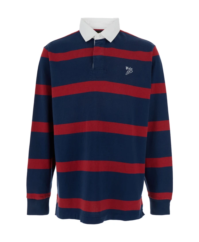 Поло в полоску с логотипом, разноцветное, хлопок. Polo Ralph Lauren, мультиколор
Поло в полоску с логотипом, разноцветное, хлопок. Polo Ralph Lauren, мультиколор