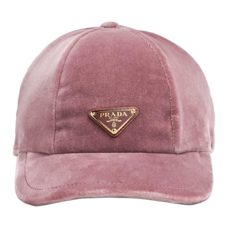 Бейсболка из вельвета PRADA
Бейсболка из вельвета PRADA