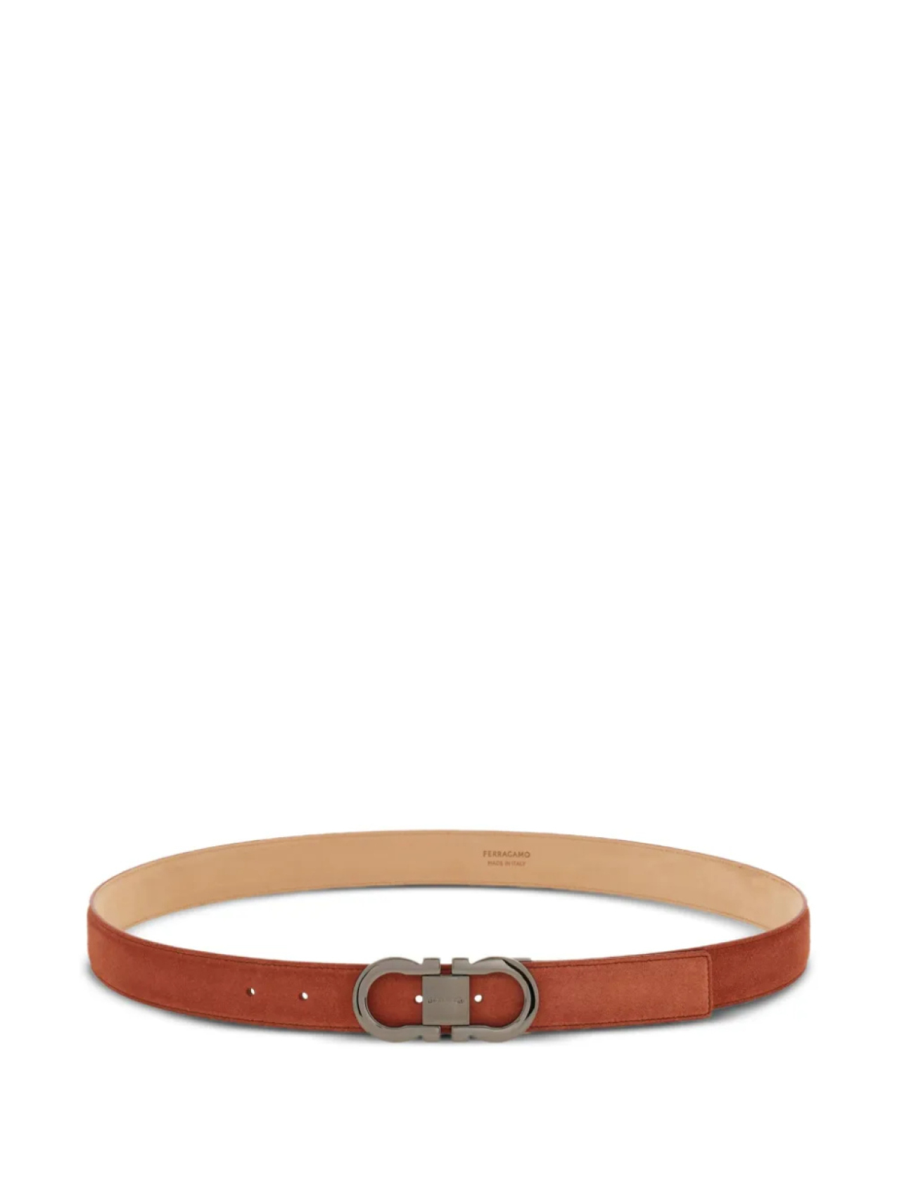 Ferragamo ремень Gancini с пряжкой, коричневый
Ferragamo ремень Gancini с пряжкой, коричневый