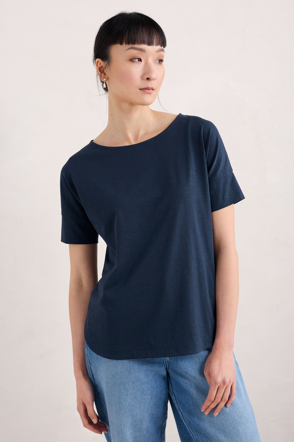 Футболка с видом на Брайхера Seasalt Cornwall, синий
Футболка с видом на Брайхера Seasalt Cornwall, синий