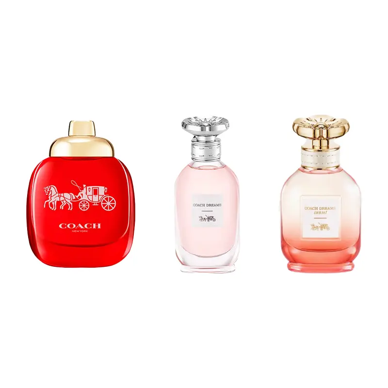 Мужской и женский набор пробников туалетной воды три предмета eau de toilette 4,5 мл*3 COACH
Мужской и женский набор пробников туалетной воды три предмета eau de toilette 4,5 мл*3 COACH