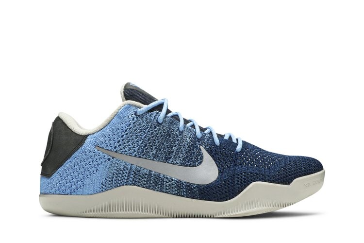 Кроссовки Nike Kobe 11 Elite Low 'Brave Blue', синий
Кроссовки Nike Kobe 11 Elite Low 'Brave Blue', синий