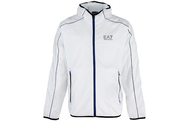 EMPORIO ARMANI Куртка мужская белая, White 
EMPORIO ARMANI Куртка мужская белая, White