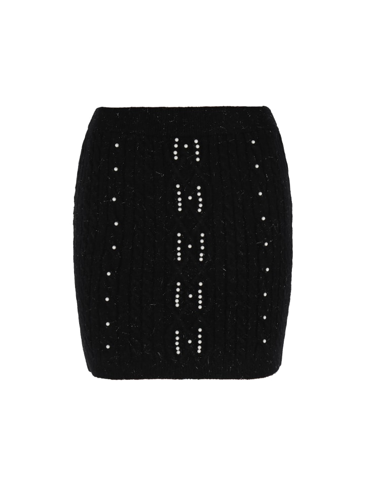 Мини-юбка faina, черный 
Мини-юбка faina, черный