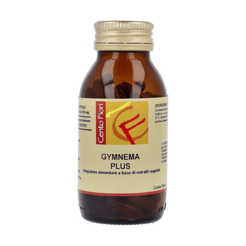 Gymnema Plus 100 растительных капсул способствует углеводному обмену Cento Fiori
Gymnema Plus 100 растительных капсул способствует углеводному обмену Cento Fiori