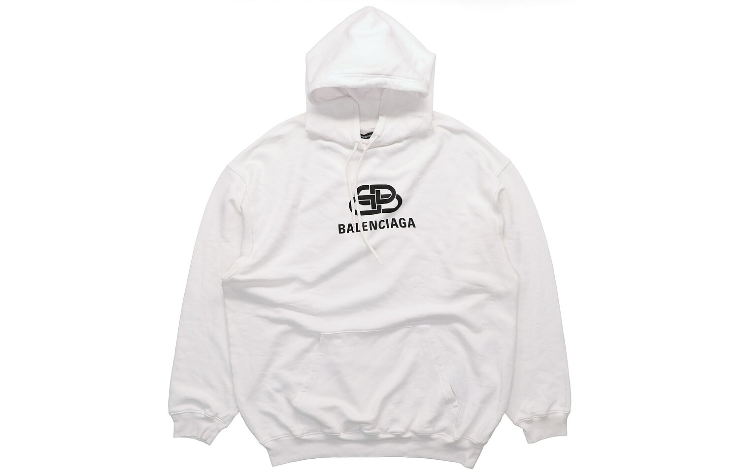 Толстовка с капюшоном из флиса BB Balenciaga
Толстовка с капюшоном из флиса BB Balenciaga