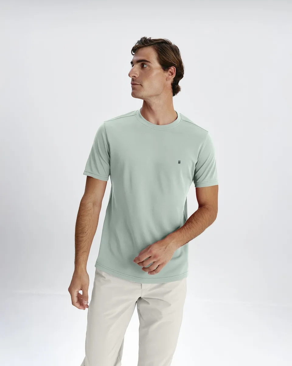 Мужская немнущаяся футболка с коротким рукавом Sepiia, светло-зеленый
Мужская немнущаяся футболка с коротким рукавом Sepiia, светло-зеленый