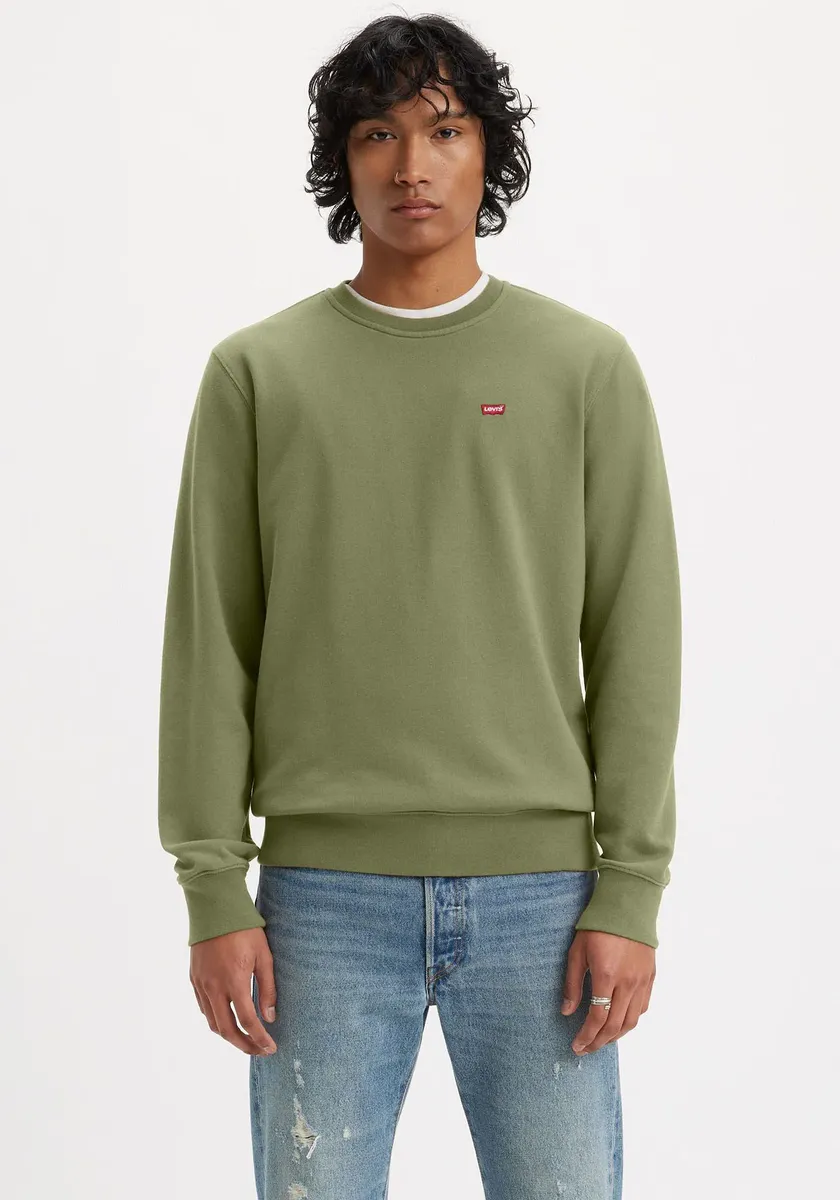 Толстовка Levi's "SWEATSHIRT NEW ORIGINAL CREW", цвет Moss Olive 0908736 French Terry
Толстовка Levi's "SWEATSHIRT NEW ORIGINAL CREW", цвет Moss Olive 0908736 French Terry