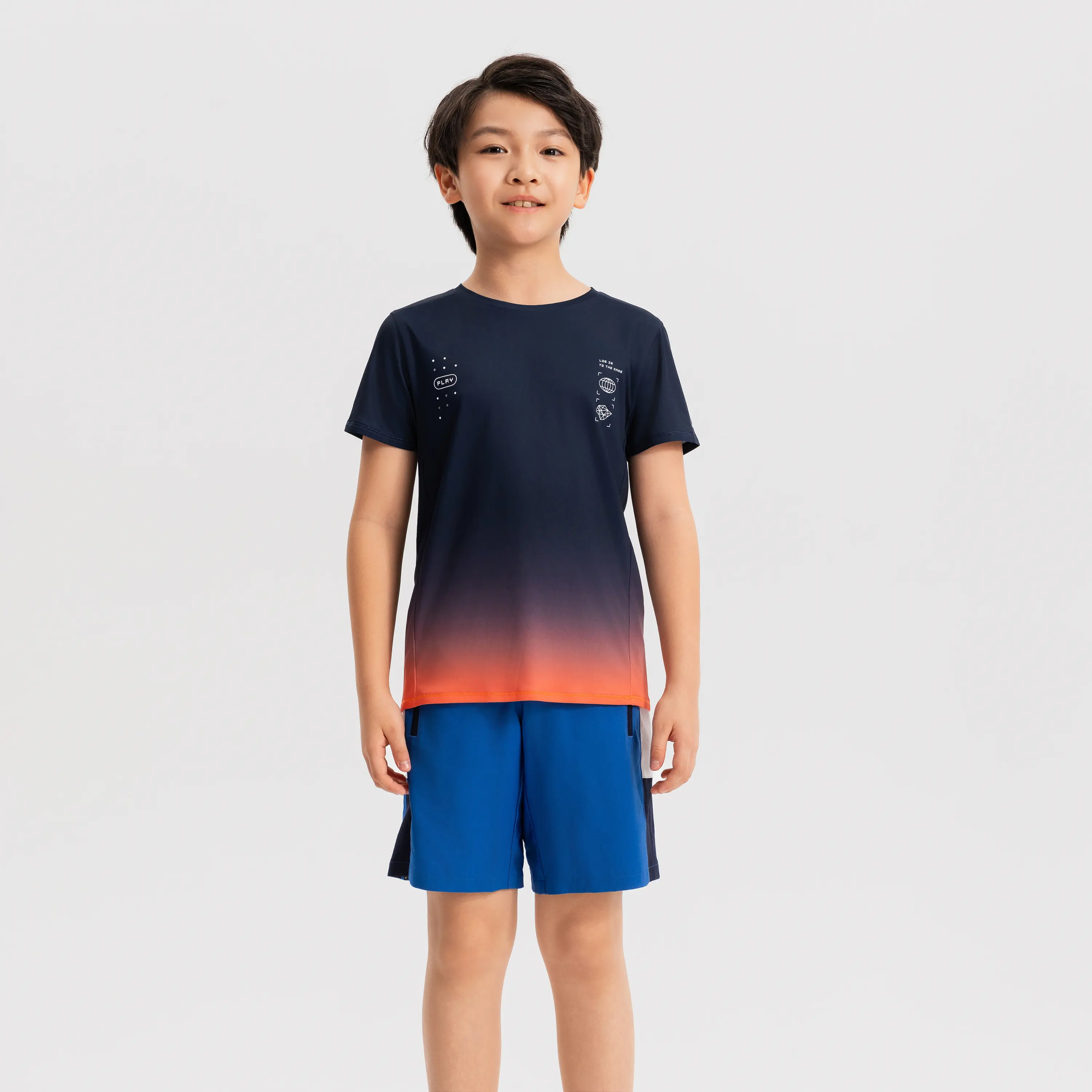 Детская футболка для фитнеса с защитой от ультрафиолета Decathlon S500
Детская футболка для фитнеса с защитой от ультрафиолета Decathlon S500