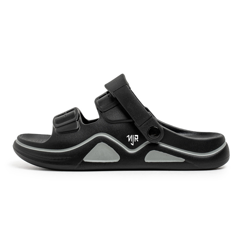 NANJIREN Пляжные сандалии мужские черно-серые, цвет Black Gray
NANJIREN Пляжные сандалии мужские черно-серые, цвет Black Gray