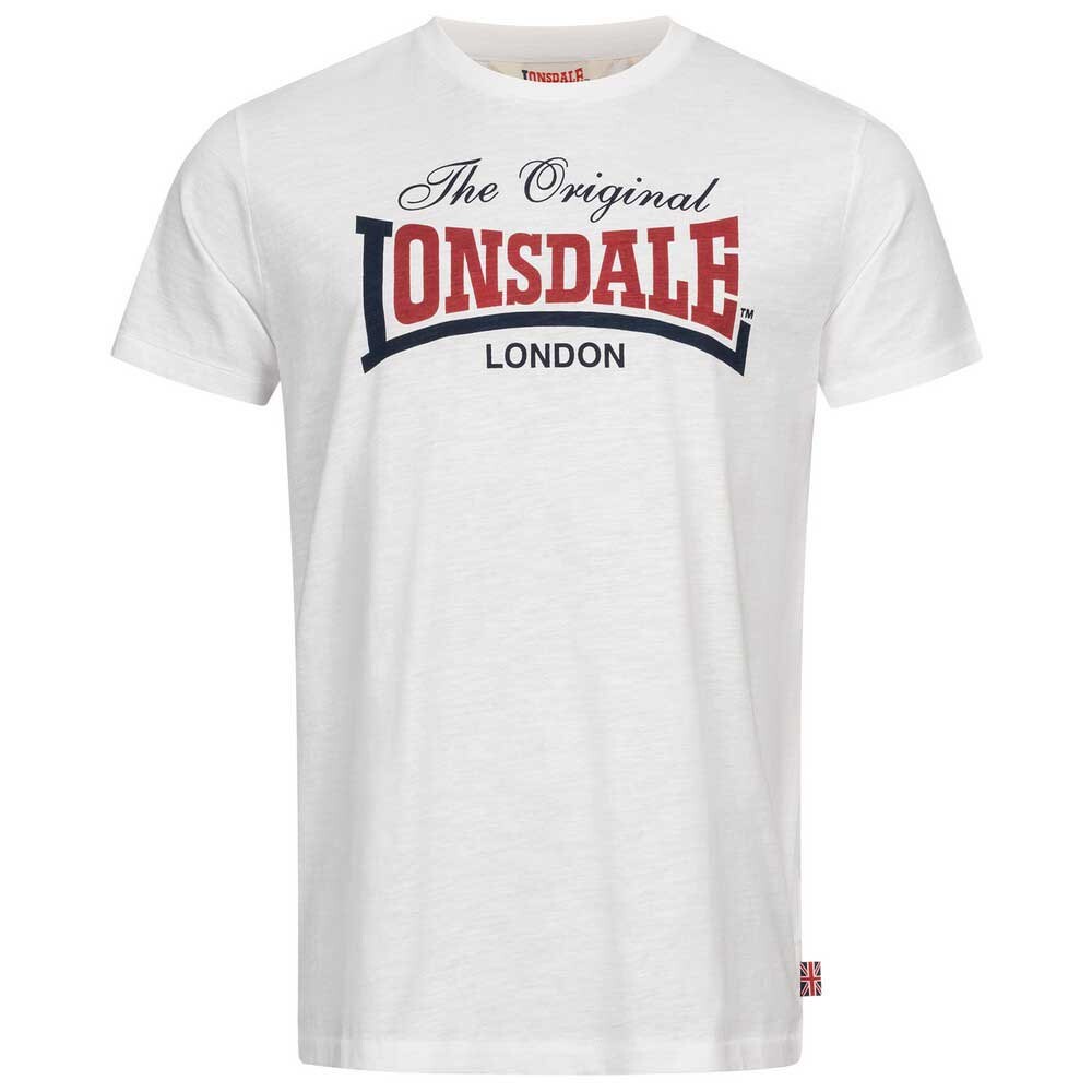 Футболка Lonsdale Aldingham, белый
Футболка Lonsdale Aldingham, белый