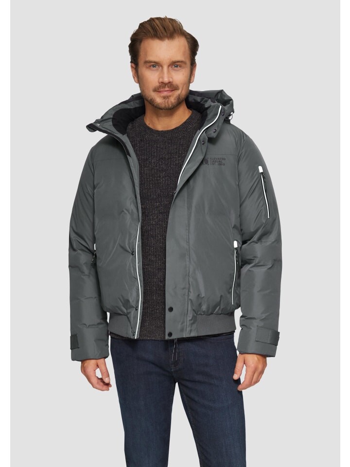 Куртка sOliver langarm, серый
Куртка sOliver langarm, серый