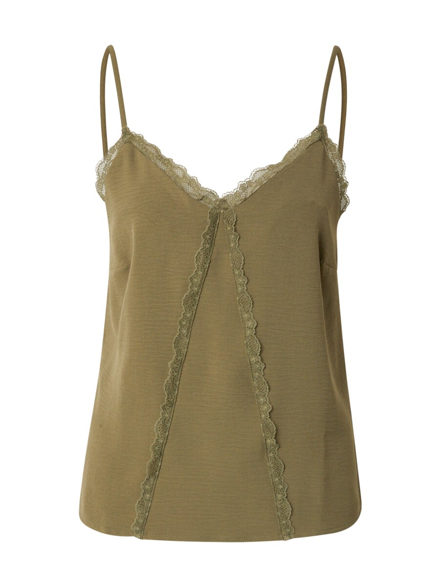 Топ ABOUT YOU Line, темно-зеленый
Топ ABOUT YOU Line, темно-зеленый