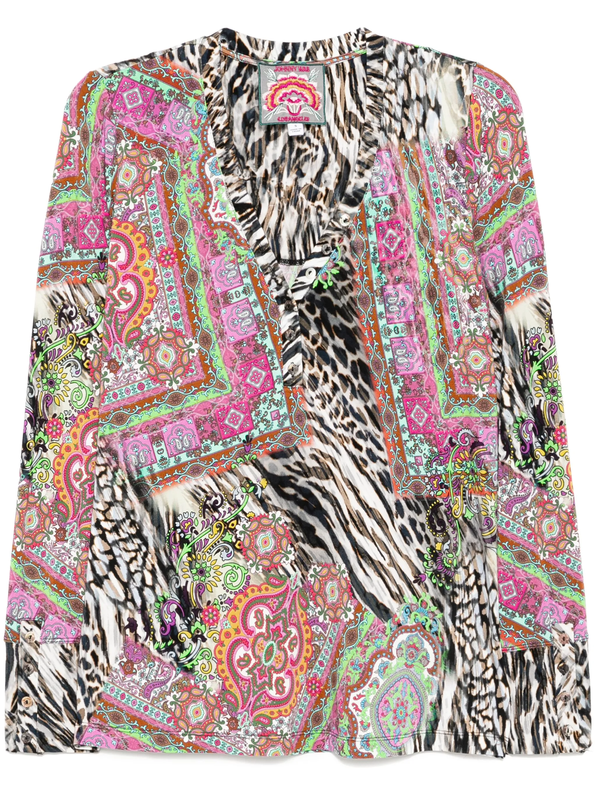 Блузка The Janie Henley Johnny Was, фиолетовый
Блузка The Janie Henley Johnny Was, фиолетовый