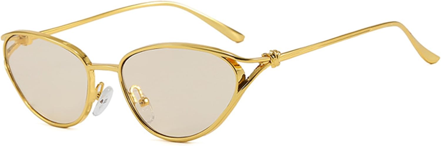 bullabulling Модные ретро-солнцезащитные очки в узкой оправе «кошачий глаз» для женщин, стильные и забавные, с металлическим каркасом, защита от УФ-излучения UV400, C8
bullabulling Модные ретро-солнцезащитные очки в узкой оправе «кошачий глаз» для женщин, стильные и забавные, с металлическим каркасом, защита от УФ-излучения UV400, C8