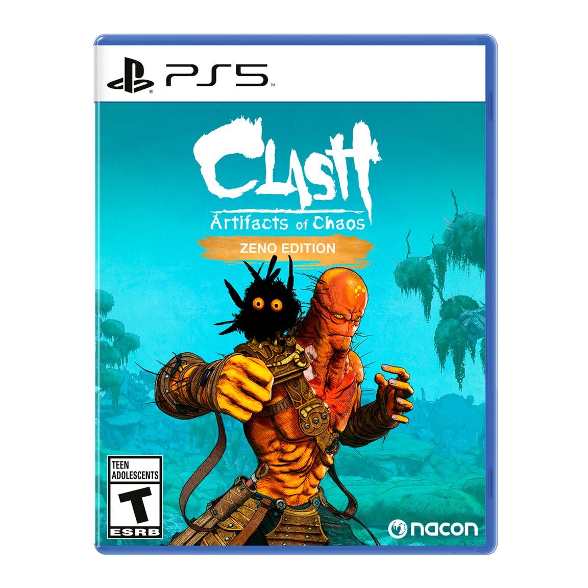 Видеоигра Clash: Artifact of Chaos Zeno Edition - PlayStation 5
Видеоигра Clash: Artifact of Chaos Zeno Edition - PlayStation 5