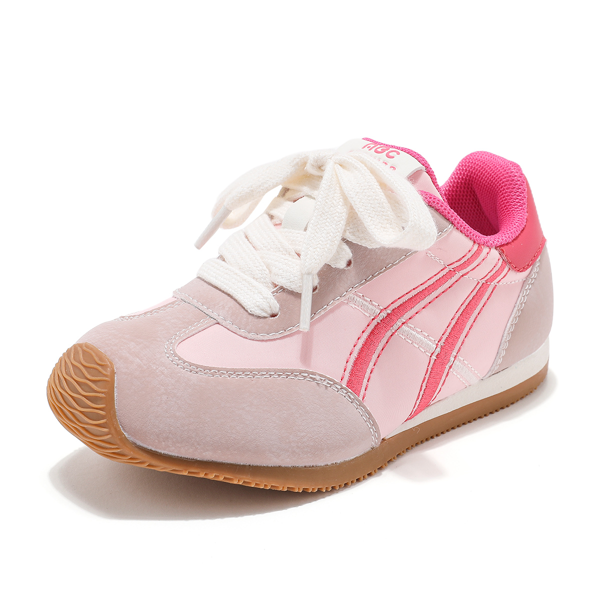 Нескользящие, легкие, амортизирующие, низкие повседневные кроссовки для детей ABC KIDS, розовый
Нескользящие, легкие, амортизирующие, низкие повседневные кроссовки для детей ABC KIDS, розовый