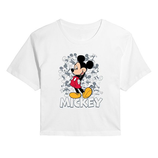 Футболка Juniors Mickey Mouse Poses Cropped Disney
Футболка Juniors Mickey Mouse Poses Cropped Disney