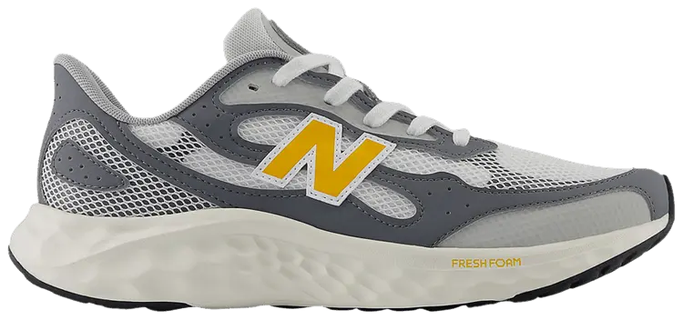 Кроссовки New Balance Fresh Foam Arishi v4 Tiralux 'Castlerock Raincloud', серый 
Кроссовки New Balance Fresh Foam Arishi v4 Tiralux 'Castlerock Raincloud', серый